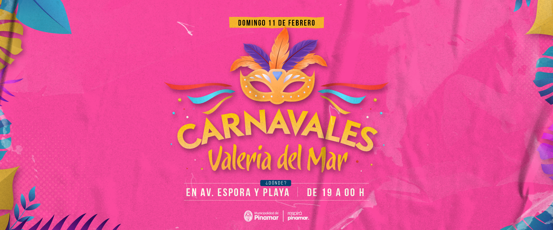 Carnavales Valeria del Mar 2024 – Municipalidad de Pinamar